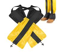 Leg Gaiters - Lightweight Waterproof Protection, Adjustable Snow Guard with Strong Underfoot Straps, High Density Tear Resistant Fabric, Ideal for Hiking Camping Farm or Workplace Outdoors