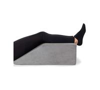 Leg Lift Pillow, with Full Memory Foam Upper, High Density Footrest, Lifting Foam Wedge, Relieves and Recovers Foot and Ankle Injuries, Leg Pain, Hip and Knee Pain