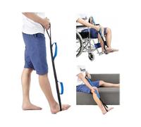 Leg Lifter Strap Rigid Foot Lifter Hand Grip - Elderly Handicap Disability Pediatrics 37 Mobility Aids for Wheelchair Bed Car Couch Hip Knee Replaceme