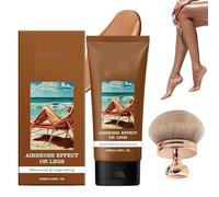 Leg Makeup - Body Coverage Perfector, All over Complexion Perfector, Tattoo Cover Up Cream, Waterproof Body Coverage Perfector, Long Lasting, All Skin Tones (#3)