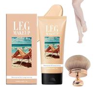 Leg Makeup Body Coverage Perfector, All Over Complexion Perfector, Tattoo Cover Up Cream, Waterproof Body Coverage Perfector, Long Lasting, Even Skin Tones, 100ml/pc (1#)