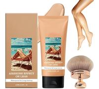 Leg Makeup Body Coverage Perfector, All Over Complexion Perfector, Tattoo Cover Up Cream, Waterproof Body Coverage Perfector, Long Lasting, Even Skin Tones, 100ml/pc (2#)
