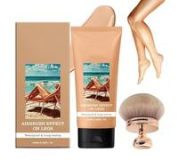 Leg Makeup - Body Coverage Perfector, All over Complexion Perfector, Tattoo Cover Up Cream, Waterproof Body Coverage Perfector, Long Lasting, All Skin Tones (#2)