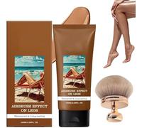 Leg Makeup Body Coverage Perfector, All Over Complexion Perfector, Tattoo Cover Up Cream, Waterproof Body Coverage Perfector, Long Lasting, Even Skin Tones, 100ml/pc (3#)