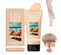 Leg Makeup - Body Coverage Perfector, All over Complexion Perfector, Tattoo Cover Up Cream, Waterproof Body Coverage Perfector, Long Lasting, All Skin Tones (#1)