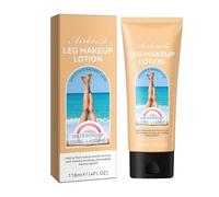 Leg Makeup Lotion Body - 118mlFlawless Leg Makeup Lotion | Legs Instant Tan Cream - Concealer Full Coverage, Legs Veins Body Scar Tattoó Cover Up, Even Skin Tone, Long Lasting Bodies Foundation