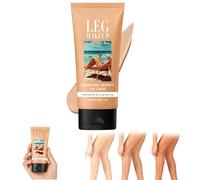 Leg Makeup Lotion, Body Foundation Full Coverage, All Over Complexion Perfector,Conceals Imperfections, Waterproof&Long-Lasting&Sweat-Proof (2#)