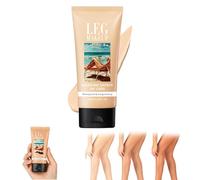 Leg Makeup Lotion, Body Foundation Full Coverage, All Over Complexion Perfector,Conceals Imperfections, Waterproof&Long-Lasting&Sweat-Proof (1#)