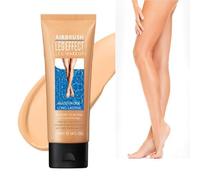 Leg Makeup Waterproof No Transfer, Leg and Body Scar Cover Up Makeup for Varicose Veins Waterproof Black Skin, Long Last Body Foundation (2# Medium Golw)