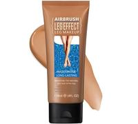 Leg Makeup Waterproof No Transfer, Leg and Body Scar Cover Up Makeup for Varicose Veins Waterproof Black Skin, Long Last Body Foundation (3# Bronze)