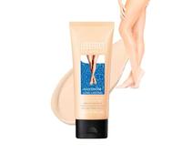 Leg Makeup Waterproof No Transfer,Leg and Body Scar Cover up Makeup,Tattoo Concealer for Varicose Veins,Long-Lasting Waterproof Body Foundation (Fairest Glow)