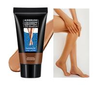Leg Makeup Waterproof No Transfer, Leg Makeup Lotion, Leg Makeup to Cover Veins, Long Lasting Body Leg Cover Up Makeup for Tattoo Cover Up (Bronze)