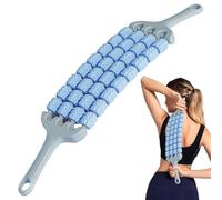 Leg Massage Roller, Flexible Body Tool, Lightweight Recovery Equipment, 18,7 x 3,94 x 2,36 pulgadas, Long Lasting Muscle Reliever, Calf Back Aid, Workout Yoga Ejercise Training