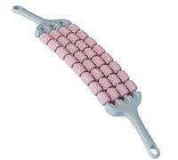 Leg Massager, Muscle Roller Stick, Lightweight Four-Dimensional Adjustable Massage Tool for Yoga Workout Recovery, Back Body Thigh Relaxation, 18.7x3.94x2.36 Inches, 1 Piece