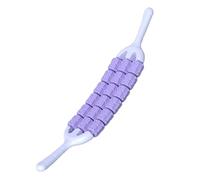 Leg Massager Roller Flexible, Long-Lasting Relaxation Tool, Ergonomic Design, Smooth Rolling Action, for Calf Thigh Massage, Yoga Training Body Workout Exercise Aid, 17.52x3.62 Inches