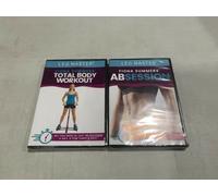 Leg Master: Fiona Summers -- ab Session & Total body workout -- 2 Dvd Set