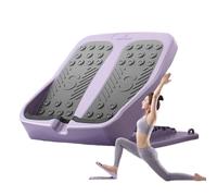 Leg Muscle Recovery | Adjustable Calf Stretch Board | Foldable Slant Board Calf Exercises | Portable Calf Stretcher for Home, Travel, Hotel | Effective Stretching Tool for Leg and Foot Relief