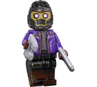 Leg o Marvel Studios Series T'Challa Star-Lord Minifigura 71031