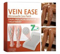 Leg Patch Set - 4 Pieces Professional, Microneedle Pad with Health Patch, Skin Care, Wellness Accessory, Health Patches for Women Men All Skin Types Home Travel Comfort Day