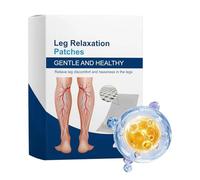 Leg Patch Set, Body Relaxation Plaster, 4 Pieces Patches for Daily Comfort and Recovery, Natural Extract Infused Formula, Self Care Wellness Essentials, Body Care Patches for Home Travel