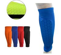 Leg Protection Skis, Leg Protection Socks, ski Leg Protection, Shock-Absorbing Leg Protection, Outdoor Sports Leg Protection, 2-Pack Set (A,M)