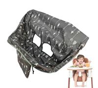 Leg Rest Design: Our shopping cart cover provides better leg support, e