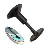 Leg Rope Leash Plugs - PVC 9.2x4.2cm | Fin Plug Replacement, Body Board Soft Top Surfboard Softboard Leash Plug | Durable Water Sports Bodyboard Snorkeling Travel Surf Board Repair Part Use