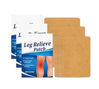 Leg Soothing Patches,Natural Vein Care Patches for Legs,Nourishing & Moisturizing Tired Skin,Improve Leg Appearance & Blood Circulation,8 Pieces (3)