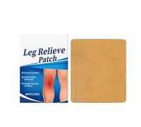 Leg Soothing Patches,Natural Vein Care Patches for Legs,Nourishing & Moisturizing Tired Skin,Improve Leg Appearance & Blood Circulation,8 Pieces (1)