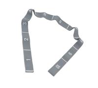 Leg Stretch Resistance Band - Elastic Fitness Strap with 10 Loops, Multi Level Stretching Tool with Comfortable Control | Home Exercise Pilates Gymnastics Flexibility Strength Training Equipment