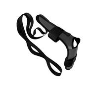 Leg Stretcher Strap - Adjustable Stretching Belt with Loops | Flexibility Training Equipment for Physical Exercise, Pilates, Yoga, Gymnastics, and Home Fitness, Hamstring Stretch Aid for Women Men