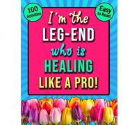 Leg Surgery Recovery Word Search Activities: Funny and Uplifting Present For Teens & Adults