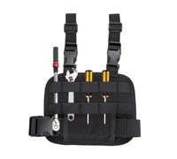 Leg Tool Bag, Waist Pouch Belt, Portable Heavy-Duty Organizer, Adjustable Strap Design, Multiple Storage Pockets, Ideal for Industrial Repair Work and Tool Access in Warehouses or Gardens