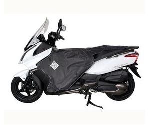 Leg Vuelta Apron Cover Termoscud Tucano Urbano Black Kymco Downtown 300 R078-X