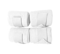 Leg Wraps for Horses, 4 Pieces Soft Horse Bandages, 98 Inch Equestrian Leg Protectors, Tendon Support Wraps for Outdoor Riding, Training, Competition, Durable Horse Accessories