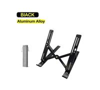 (lega di alluminio B) Soporte para computadora portátil, soporte para computadora portátil en aluminio,