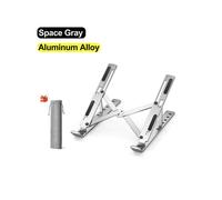 (lega di alluminio W) Soporte por computadora portátil, soporte por computadora portátil en aluminio,