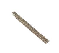 Legaccio Juta per Tende Fatto a Mano Fermacortina 2 alzapaños de cortina | Estilo boho de lino tejido a mano, retenciones de cuerda ajustables for cortinas(Brown-2pcs)