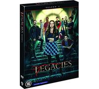 Legacies Season 3 - TV Series - suitable for UK DVD players - European edition