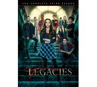 Legacies Temporada 3 DVD (2022) - Danielle Rosa Russell,Aria Shahghasemi,Kaylee