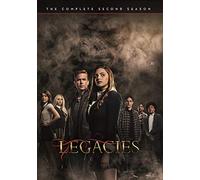 Legacies: The Complete Second Season (DVD) Aria Shahghasemi (Importación USA)
