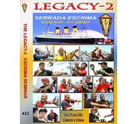 Legacy-2 Escrima Seminar (2013 Queen Mary) 3hr 37 Min dvd set [DVD]
