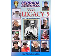 Legacy 5 Serrada Escrima 2017 Seminar on Queen Mary