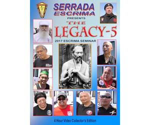 Legacy 5 Serrada Escrima 2017 Seminario sobre la Reina María