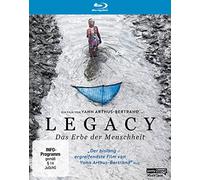 Legacy - Das Erbe der Menschheit – Blu-ray – Alemania – polyband