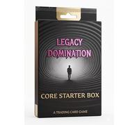 Legacy Domination Core Starter Box Juego de cartas coleccionables de | Construcción de mazos, estrategia de guerra, estrategia de civilización, TCG