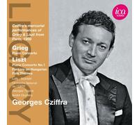 Legacy: Georges Cziffra by Grieg (2012-09-25)