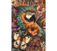 Legacy Keepsake Collectible Journals Presents: The Garden Of Birds Daily Notebook. Includes A Daily Devotional, Artistic Front and Back Covers, 187 Ruled Pages, and Measures 6 x 9 Inches.
