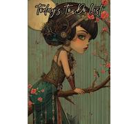 Legacy Keepsake Collectible Journals Presents: Today's To-Do List, Notebook. Includes A Daily Devotional, Nine Pages Of Artisan Art, 188 Ruled Pages, And Measures 6 x 9 Inches.