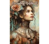 Legacy Keepsake Collectible Journals Proudly Presents "Tamarah" The Everyday Notebook Journal. Includes Daily Devotionals, Features 187 Ruled Designer Pages, and Measures 6 x 9 Inches.